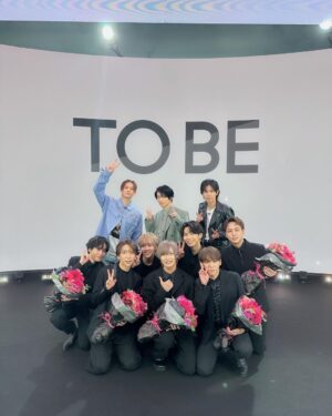 Sho Hirano Instagram - これずっと載せるの忘れてた！
IMP.おめでとう！❤️‍🔥