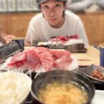 Sho Hirano Instagram - 昨日寝癖の写真あげた時 出掛ける前って言ってたでしょ？ 実は神と出掛けてたよー！笑 海の方行ってマグロ食べてきた！