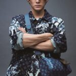 Sho Hirano Instagram - 👀👀👀🩶 #ルイヴィトン #LouisVuitton #LVMenFall24 #ellejapan #ellemen #エル11月号