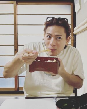 Sho Hirano Instagram - スワンボート終わりにマネージャーくんと
うなぎ食べた！！！