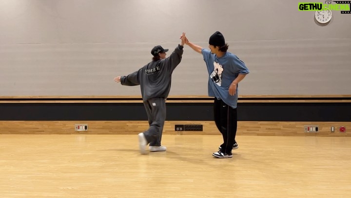Sho Hirano Instagram - まちがえちゃった🫠 with ATSUSHI🕺