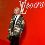 Sho Hirano Instagram - Thank you for having me 🏜️😎🌵 #LouisVuitton #LVMenFW24 @louisvuitton Paris, France