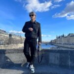 Sho Hirano Instagram – ルイ・ヴィトンにご招待いただき
パリに来ています🇫🇷
明日が楽しみです😌

#LouisVuitton
 #LVMenFW24 
@louisvuitton 
#lesgastonsvuitton Paris, France