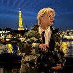 Sho Hirano Instagram - Thank you for having me 🏜️😎🌵 #LouisVuitton #LVMenFW24 @louisvuitton Paris, France