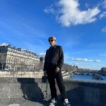 Sho Hirano Instagram - ルイ・ヴィトンにご招待いただき パリに来ています🇫🇷 明日が楽しみです😌 #LouisVuitton #LVMenFW24 @louisvuitton #lesgastonsvuitton Paris, France