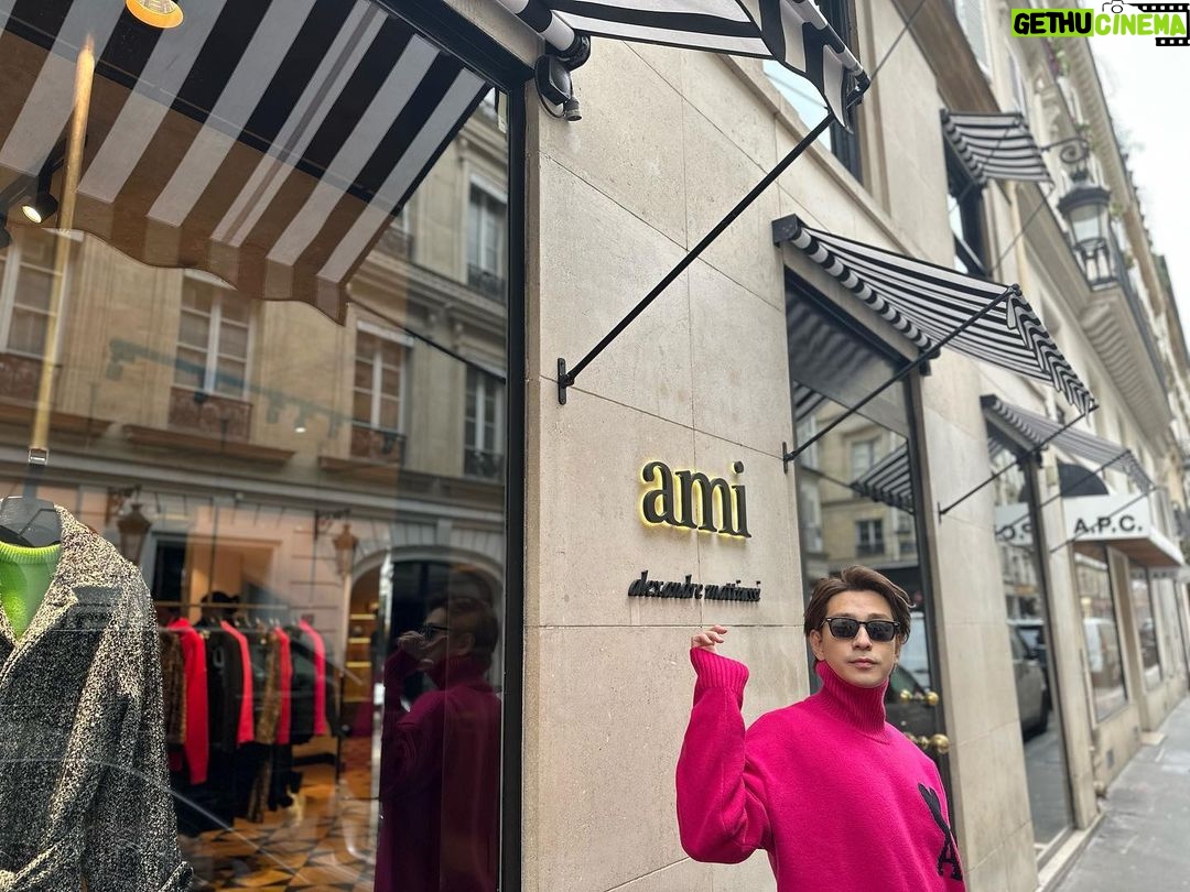 Shohei Miura - 86.9K Likes - @amiparis
アミ パリスのFW23コレクションショーに来ました!
ショーはパリ時間で1月19日20:30からです!!
日本時間でam4:30からオンラインでも見れるので、是非!
#AmiParis
#AmiFW23