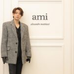 Shohei Miura Instagram - @amiparis 全国のアミ パリスにFW22新作が登場!! 渋谷パルコ1Fでは、12月25日までポップアップイベント開催中！ 限定アイテムあります！！ #AmiParis #アミパリス #AmiFW22 #ShibuyaParcoPopUp