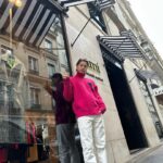 Shohei Miura Instagram - @amiparis アミ パリスのFW23コレクションショーに来ました！ ショーはパリ時間で1月19日20:30からです！！ 日本時間でam4:30からオンラインでも見れるので、是非！ #AmiParis #AmiFW23​