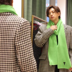 Shohei Miura Instagram - @amiparis 

全国のアミ パリスにFW22新作が登場!!
渋谷パルコ1Fでは、12月25日までポップアップイベント開催中！
限定アイテムあります！！

#AmiParis
#アミパリス
#AmiFW22
#ShibuyaParcoPopUp