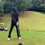 Shohei Miura Instagram - @briefing_official 久々のゴルフでした🏌️‍♂️