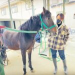 Shohei Miura Instagram - 🐎 とてもいい子なアンナちゃん。 また乗せてね！