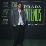 Shohei Miura Instagram - @prada #PRADAEXTENDS ファッションと音楽の融合。 素敵でした！