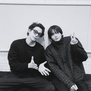 Shohei Miura Instagram - 📻
#fmnack5 

@yuseiyagi_official 

来てくれました！！