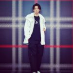 Shohei Miura Instagram - @burberry Burberry & Pop Trading Company バーバリーとポップトレーディングカンパニーがコラボレーションした新作カプセルコレクションです。 ストリート感あるスタイルが最高でした‼︎ コレクションは6/1より日本先行発売です。 #BurberryPop