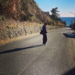 Shohei Miura Instagram - @blue.mag の撮影でした!! 入りたかったけど、久々に海見れて良かったです！