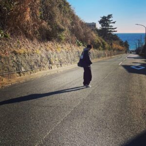 Shohei Miura Instagram - @blue.mag の撮影でした!!

入りたかったけど、久々に海見れて良かったです！