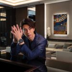 Shohei Miura Instagram - 開放感と品格のある空間で、ウブロの新作時計を見てきました。 日本限定の「ビッグ・バン ウニコ オールブラック ブルーカモ」は、ウブロらしくスポーティでラグジュアリーなデザインでとても素敵でした。 是非皆さんもブティックでご覧下さい。 @hublot @hublot_japan @hublot_ginza #Hublot #ウブロ #PR