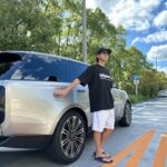 Shohei Miura Instagram - 🚗🚗 THE NEW RANGE ROVER @landrover @landroverjpn #rangerover