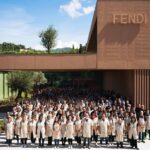 Shohei Miura Instagram - @silviaventurinifendi @fendi #fendiss24#fendi#pr