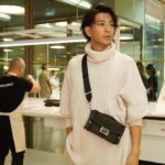 Shohei Miura Instagram - FENDI 2024年春夏 メンズコレクションが開催された　「フェンディ ファクトリー」を訪ねました。 環境に配慮して建てられて、環境性能評価システムであるLEEDプラチナ認証を取得しました。 自然光を最大限に発揮しているガラス張りの建物が印象的で、職人さんがイキイキと働いている姿が印象的でした。 植物に囲まれて自然との調和を大切していて、道中のトスカーナの田園地帯の景色がとても綺麗でした！！ @fendi #fendiss24#PR @silviaventurinifendi