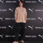 Shohei Miura Instagram - @pumajapan #foreverfaster #puma #プーマ 75周年を迎えるプーマの 「PUMA 75th Anniversary “FOREVER. FASTER.” THE SHOW」 に行ってきましたー！ 音楽とファッション、未来感のある素敵なSHOWでした！