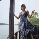 Shraddha Das Instagram – Happy new year 😃
Sattvic food and yoga high 🤍🕊️💃

Flats : @bagatt.in 
Dress : my cutie @priyagoel1324 

#2024 #happynewyear Fragrant Nature Kollam