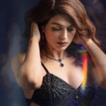 Shraddha Das Instagram - 📞 📸 @puchi.photography Gown : @majesticbyjapnah Styling : @baharberii Make up : @hareshwarp Hair : @arbazshaikh6210 Jewellery : @the_jewel_gallery