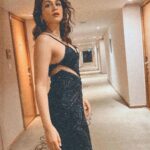 Shraddha Das Instagram - 🗝️🔏 Gown : @majesticbyjapnah Styling : @baharberii Make up : @hareshwarp Hair : @arbazshaikh6210 Jewellery : @the_jewel_gallery Radisson Blu Plaza Hotel Hyderabad Banjara Hills