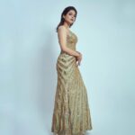 Shraddha Das Instagram - 🌟 Gown : @majesticbyjapnah Styling : @baharberii Make up : @raashikashetty Hair : @hairbyprem 📸 @keyur_shailesh Mumbai, Maharashtra