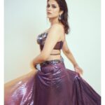 Shraddha Das Instagram - 3005 💟 Wearing @kalkifashion Styling : @baharberii Make up : @raashikashetty Hair : @hairbyprem 📸 @keyur_shailesh Jewellery : @the_jewel_gallery Mumbai, Maharashtra