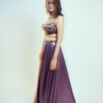 Shraddha Das Instagram - On my worst behaviour 😉 Wearing @kalkifashion Styling : @baharberii Make up : @raashikashetty Hair : @hairbyprem 📸 @keyur_shailesh Jewellery : @the_jewel_gallery Mumbai, Maharashtra