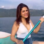 Shraddha Das Instagram – 🤭 Aww Tuzo Mogh Korta 🚣‍♂️ Sri Lanka