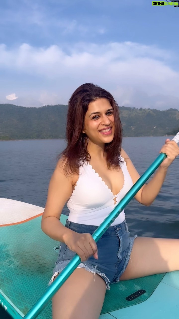 Shraddha Das Instagram - 🤭 Aww Tuzo Mogh Korta 🚣‍♂️ Sri Lanka