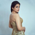 Shraddha Das Instagram - 🌟 Gown : @majesticbyjapnah Styling : @baharberii Make up : @raashikashetty Hair : @hairbyprem 📸 @keyur_shailesh Mumbai, Maharashtra
