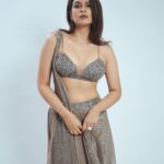 Shraddha Das Instagram – 🪩🩶
Wearing @kalkifashion 
Styling : @baharberii 
Make up : @raashikashetty 
Hair : @hairbyprem
📸 @keyur_shailesh 
Jewellery : @the_jewel_gallery Mumbai, Maharashtra