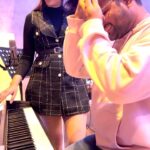 Shraddha Das Instagram – Moye moye 😂
Vocal coach @haroonakhtarmusic 

In @a.la.modebyakanksha 👗

#moyemoyereels🤣 #trainingsessions Mumbai, Maharashtra