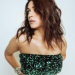Shraddha Das Instagram - 🍐 Wearing: @womenueofficial Rings and cuffs : @the_jewel_gallery Styling : @baharberii Make up : @raashikashetty Hair : @hairbyprem 📸 @siddheshpandeyy Thank you @advait_vaidya for the help on edit ❤️