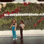 Shraddha Das Instagram - My day in Kuala lumpur summed up ! With @vaibhavimhapsekar 🩶 Wearing @freakinsindia Pr : @viralmantra Kuala Lumpur, Malaysia