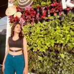 Shraddha Das Instagram - My day in Kuala lumpur summed up ! With @vaibhavimhapsekar 🩶 Wearing @freakinsindia Pr : @viralmantra Kuala Lumpur, Malaysia