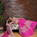 Shraddha Das Instagram - 🌺 Outfits and jewellery :- @pritisahnidesigns MUA :- @makeoverbyamiofficial Hair artist :- @jyotiwaikar_makeupartist Photography :- @ashwinmahajain_ Priti Sahni Designs