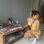 Shraddha Das Instagram – Itinerary queen (Part 2)..Sunset walks,Art therapy and dancing in the car…

#allthingsilove Sri Lanka