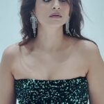 Shraddha Das Instagram - 🔋 Wearing: @womenueofficial Rings and cuffs : @the_jewel_gallery Styling : @baharberii Make up : @raashikashetty Hair : @hairbyprem Edit : @arpitaa_15 📸 @siddheshpandeyy
