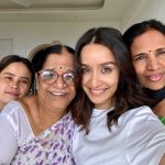 Shraddha Kapoor Instagram - Who are the special Women in your life who build you ??? These are mine ❤️