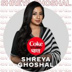 Shreya Ghoshal Instagram – Every piece of music I’ve ever been a part of becomes a piece of my heart, with @cokestudiobharat season 2, I’m creating music that adds to my soul. Tune in soon, this one is special #Cokestudiobharat season 2!
