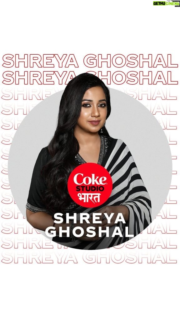 Shreya Ghoshal Instagram - Every piece of music I’ve ever been a part of becomes a piece of my heart, with @cokestudiobharat season 2, I’m creating music that adds to my soul. Tune in soon, this one is special #Cokestudiobharat season 2!