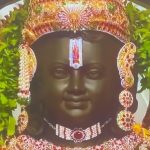 Shreya Ghoshal Instagram - Jai Shree Ram 🙏🏻 My eyes are filled with tears of joy to see the divine face of Ram Lalla. 🙏🏻♥️🌼