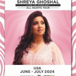 Shreya Ghoshal Instagram - Yes!! USA! We are coming back in June - July 2024 with my All Hearts Tour, in the cities we didn’t perform last year. You were incredibly loving in our 2023 tour. I am super excited to be back and feel the immense euphoria of singing for you 🩷🤘🏼 Stay tuned for the announcement of the final tour dates and cities.. #shreyaghoshalliveinconcert #AllHeartsTour #USA