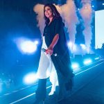 Shreya Ghoshal Instagram - What mad fun at the Engifest of Delhi Technological University #DTU @utkarshwankhedeofficial_ joined us for this amazing concert! Outfit: @sionnahpretcouture Earrings: @koharbykanika Kadas & Rings: @sangeetaboochra Stylist: @stylebysaachivj Styling team: @sanzimehta777 @styledbynikinagda Styling intern: @muskaanparakh 📸 @enoch.rodrigues Big love to @spectal.management @btosproductions