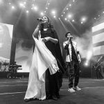 Shreya Ghoshal Instagram - What mad fun at the Engifest of Delhi Technological University #DTU @utkarshwankhedeofficial_ joined us for this amazing concert! Outfit: @sionnahpretcouture Earrings: @koharbykanika Kadas & Rings: @sangeetaboochra Stylist: @stylebysaachivj Styling team: @sanzimehta777 @styledbynikinagda Styling intern: @muskaanparakh 📸 @enoch.rodrigues Big love to @spectal.management @btosproductions