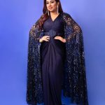 Shreya Ghoshal Instagram - Gustakhiyan maaf ho Outfit: @achinbindlishofficial Earrings & Kadas: @adan_creation_ Ring: @aquamarine_jewellery Stylist: @stylebysaachivj Styling team: @sanzimehta777 @nehha_o MUA: @tessiequiney Hair: @maggie_hairstylists1989 Photographer: @harshphotography11